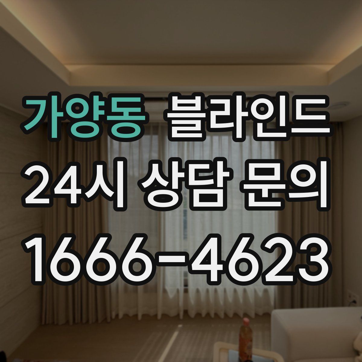 가양동 블라인드