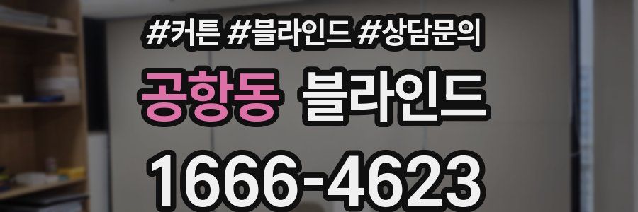 공항동 블라인드