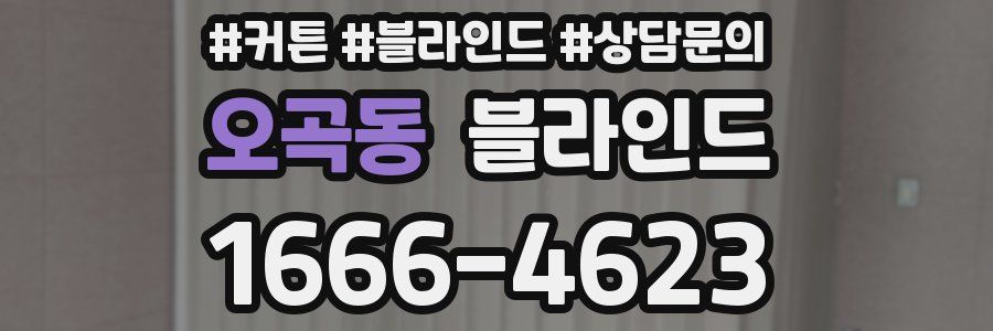 오곡동 블라인드