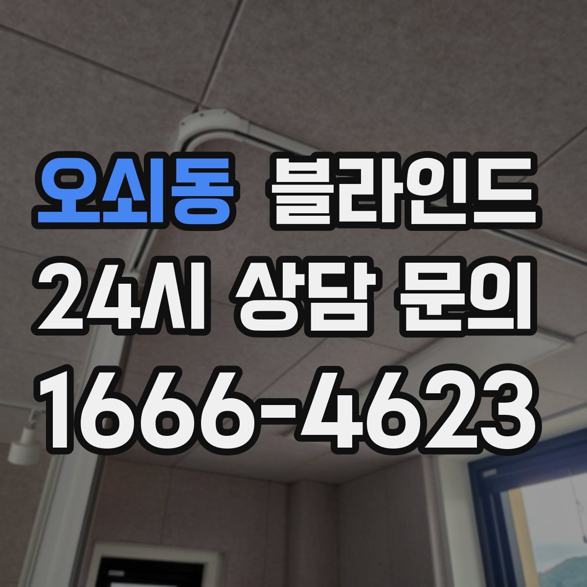 오쇠동 블라인드