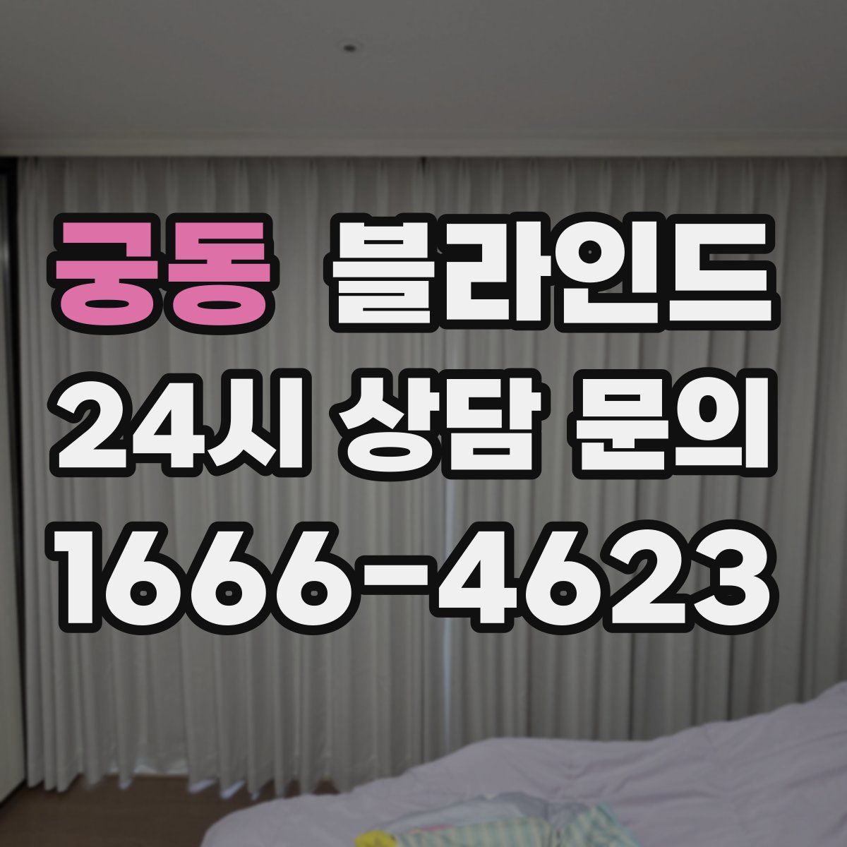 궁동 블라인드
