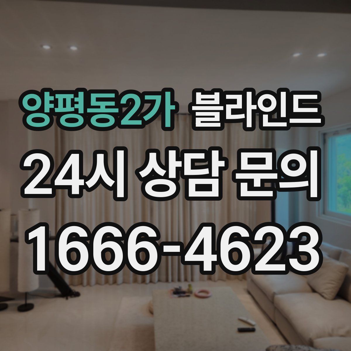 양평동2가 블라인드
