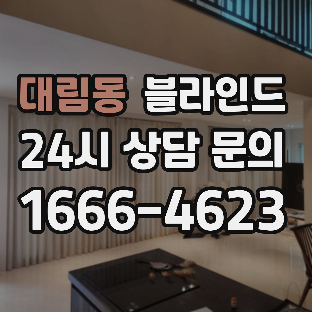 대림동 블라인드