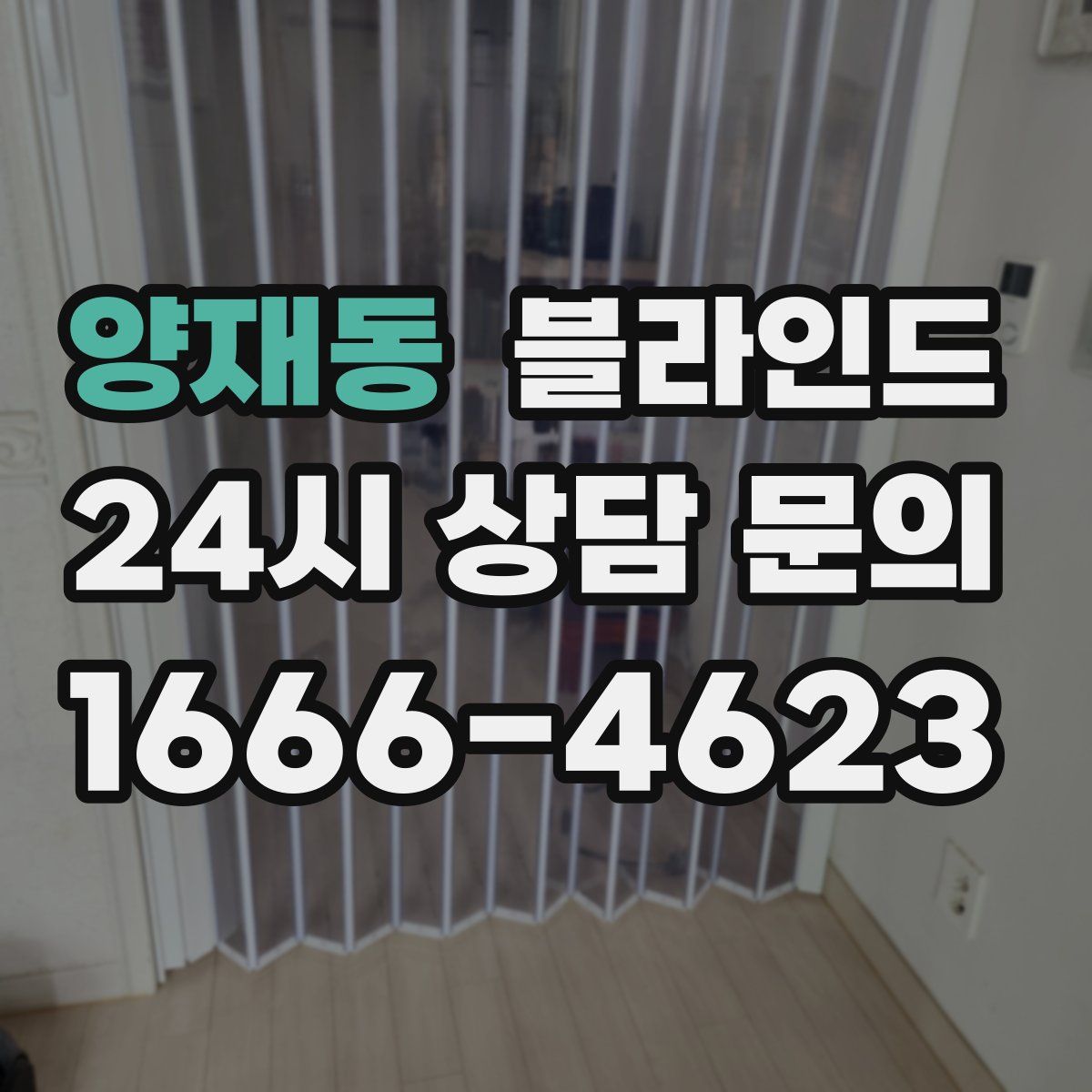 양재동 블라인드