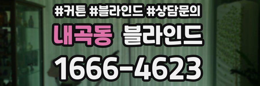 내곡동 블라인드