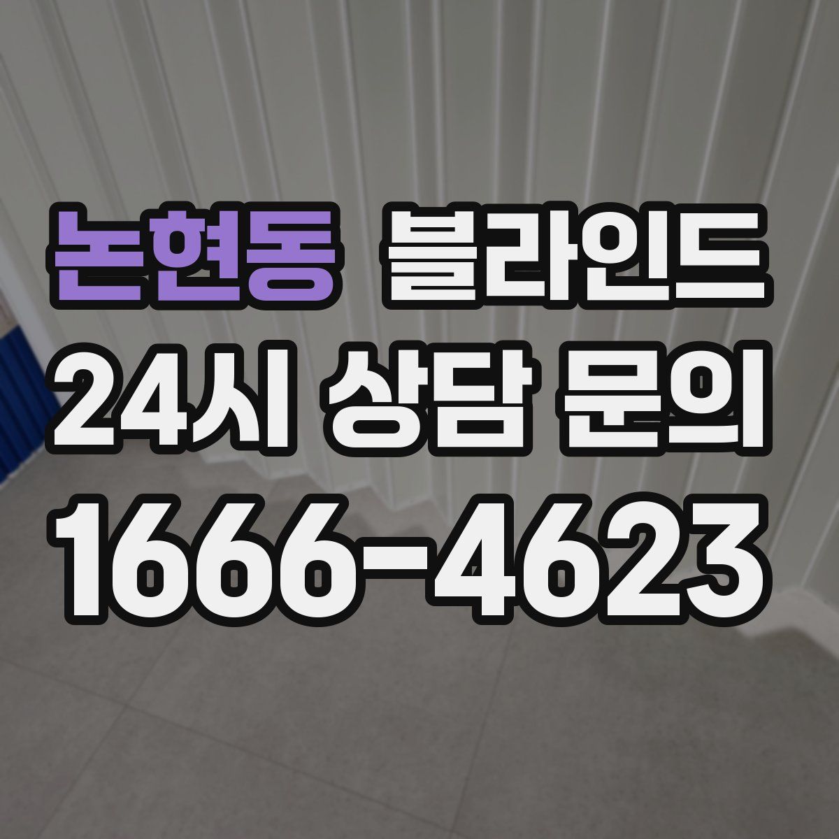 논현동 블라인드