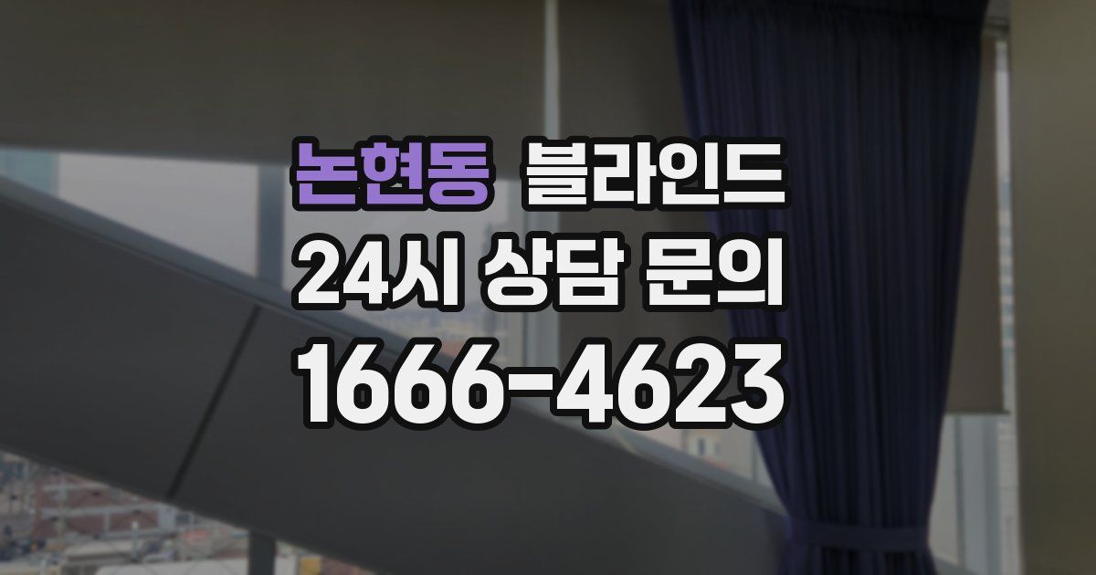 논현동 블라인드