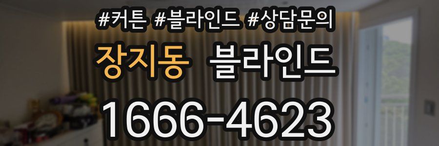 장지동 블라인드