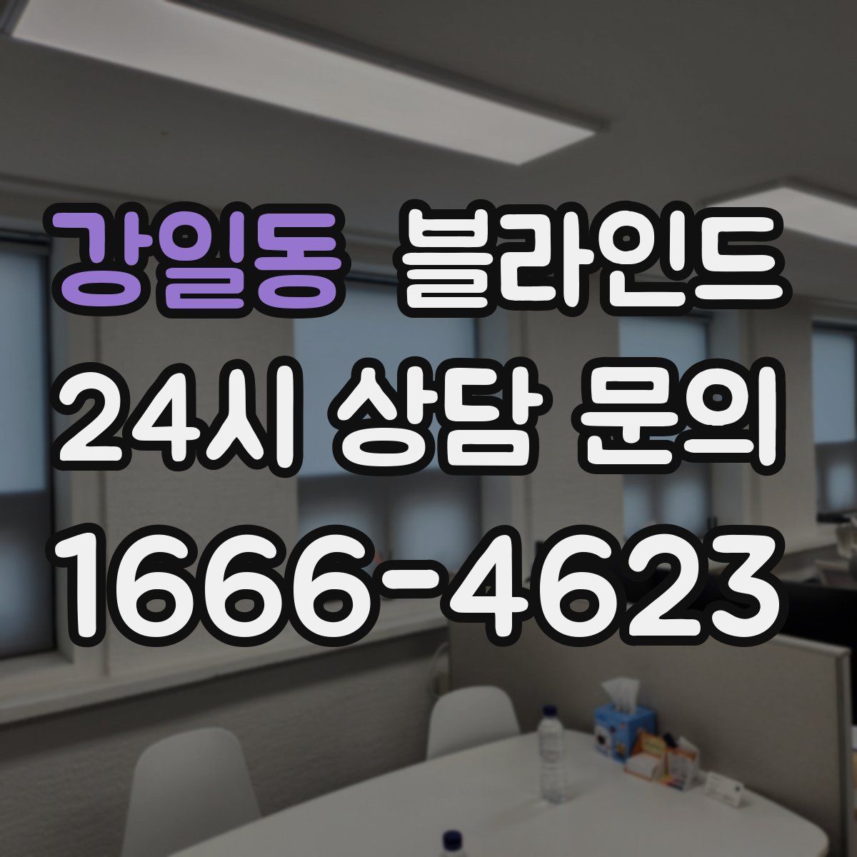 강일동 블라인드