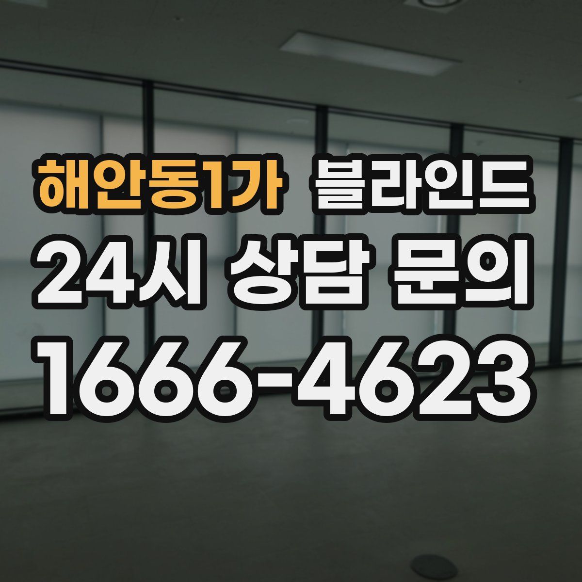 해안동1가 블라인드