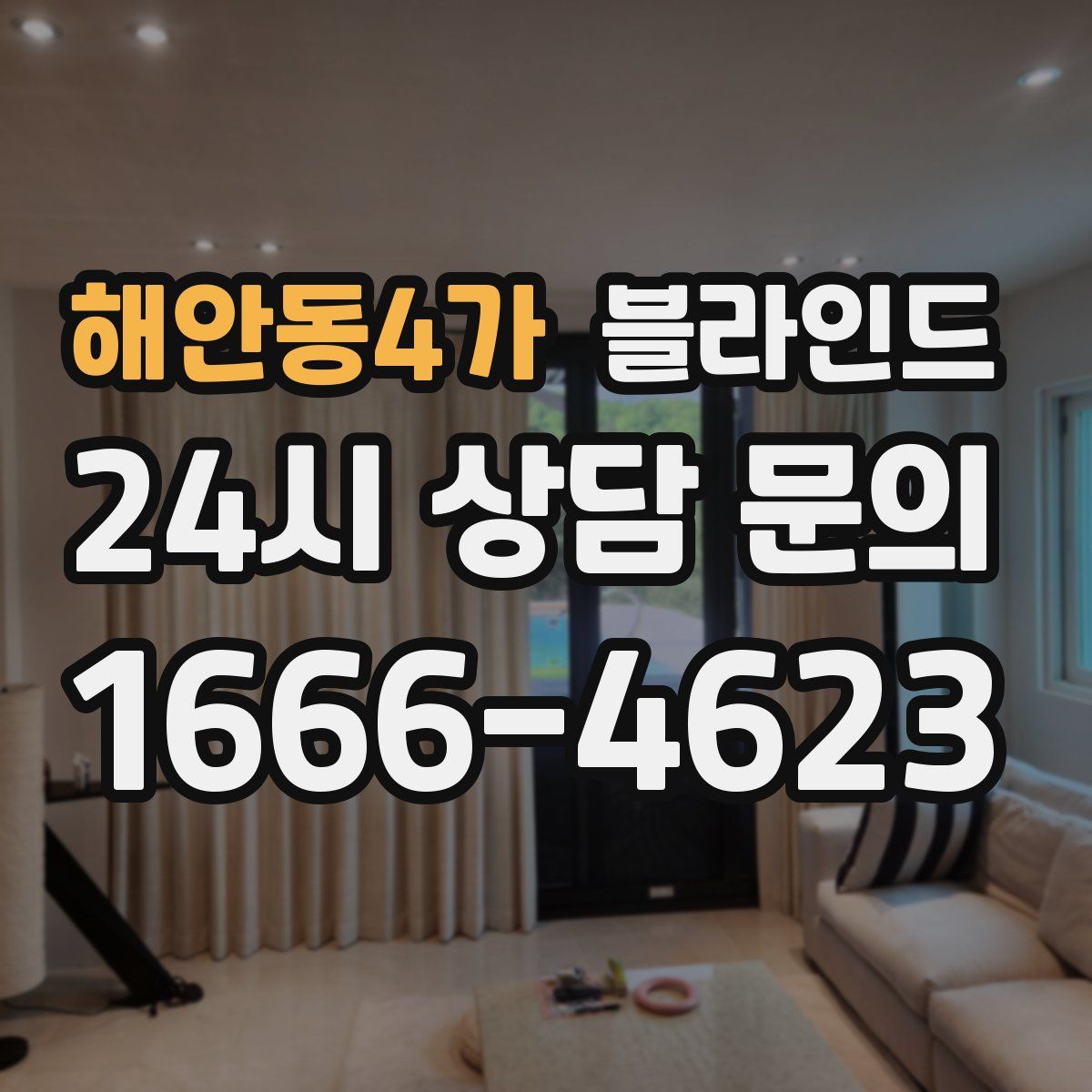 해안동4가 블라인드