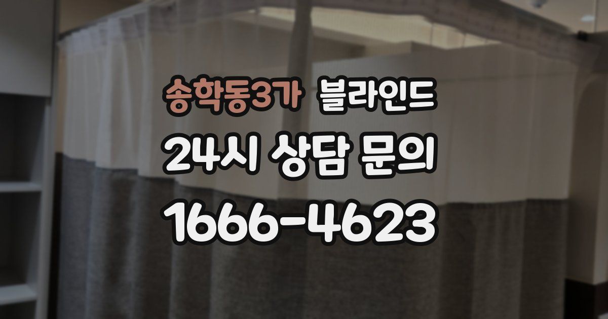 송학동3가 블라인드