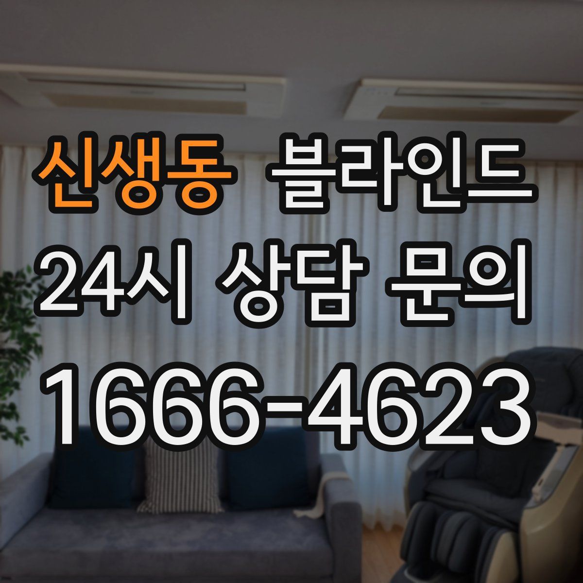 신생동 블라인드