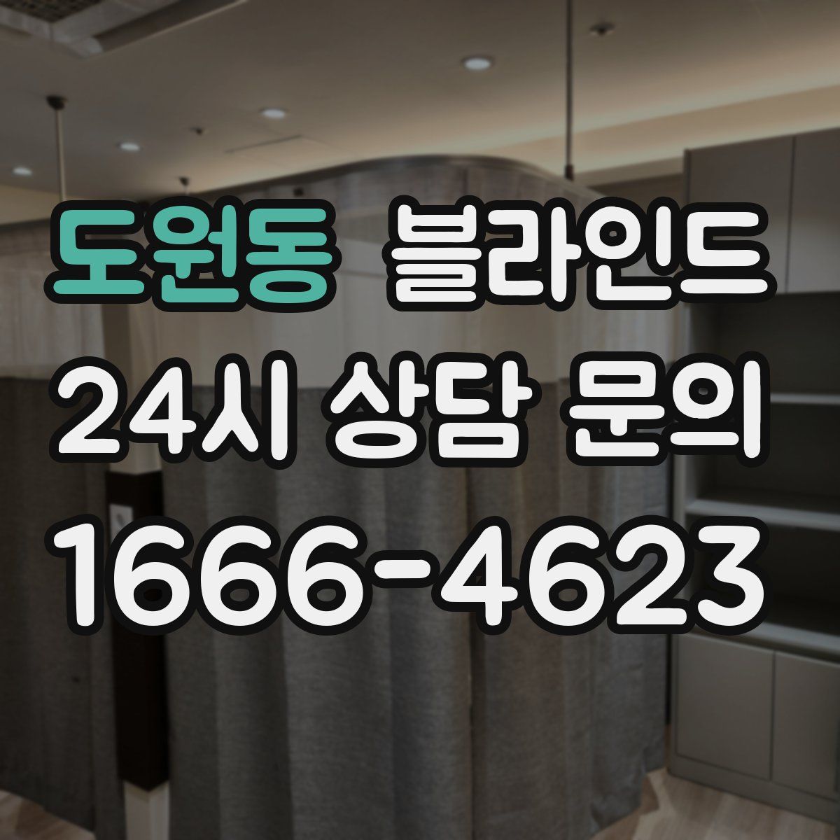 도원동 블라인드