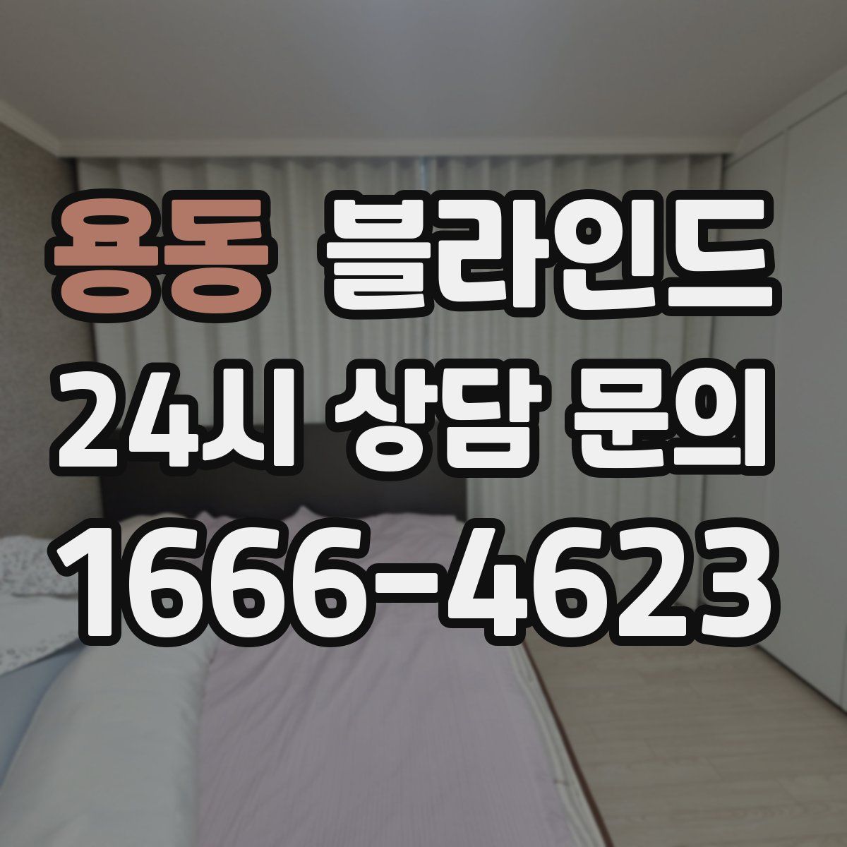 용동 블라인드