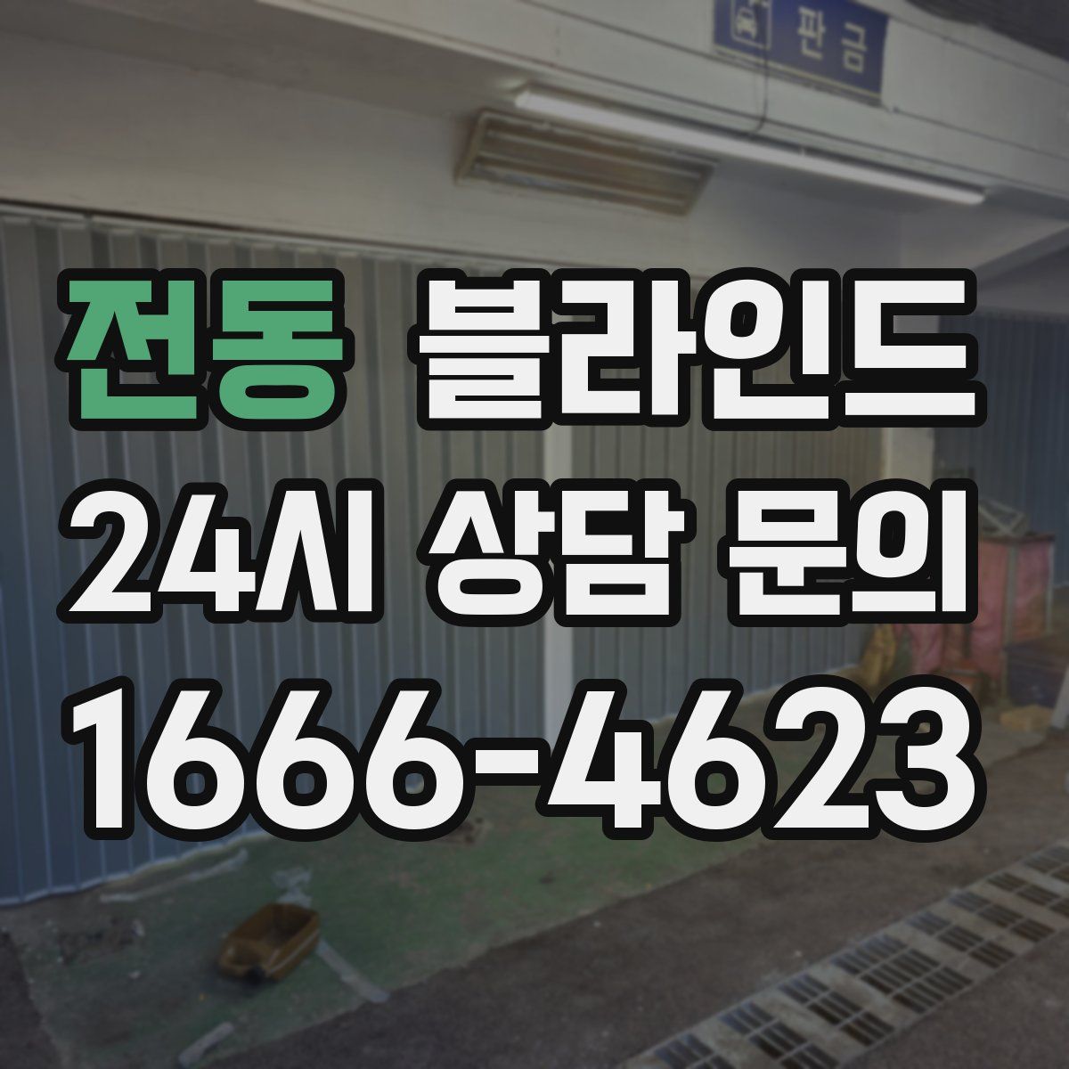 전동 블라인드