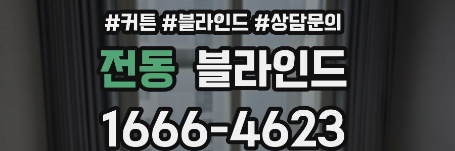 전동 블라인드
