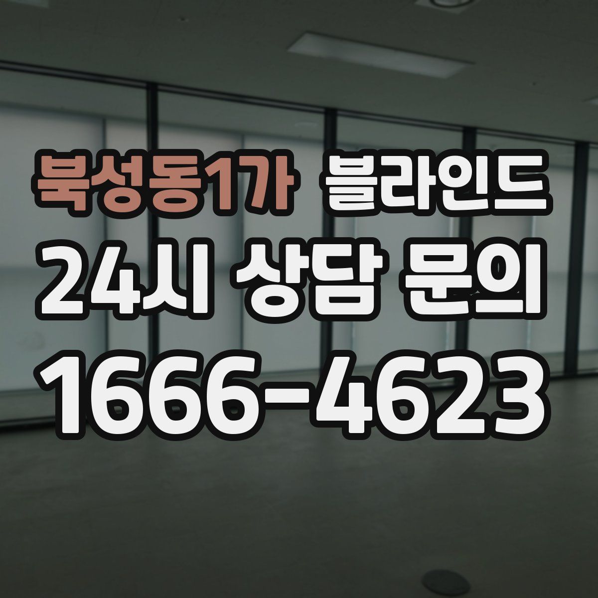 북성동1가 블라인드