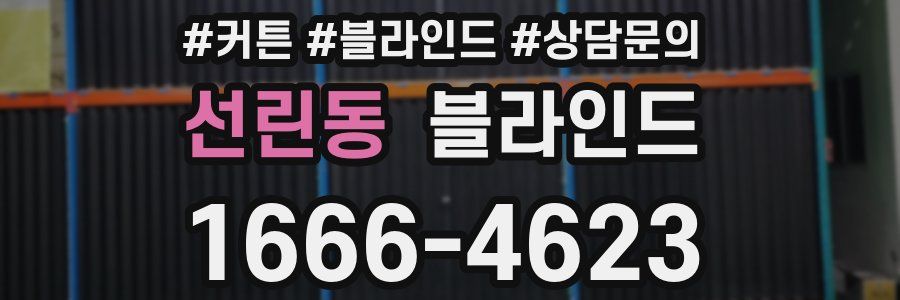 선린동 블라인드