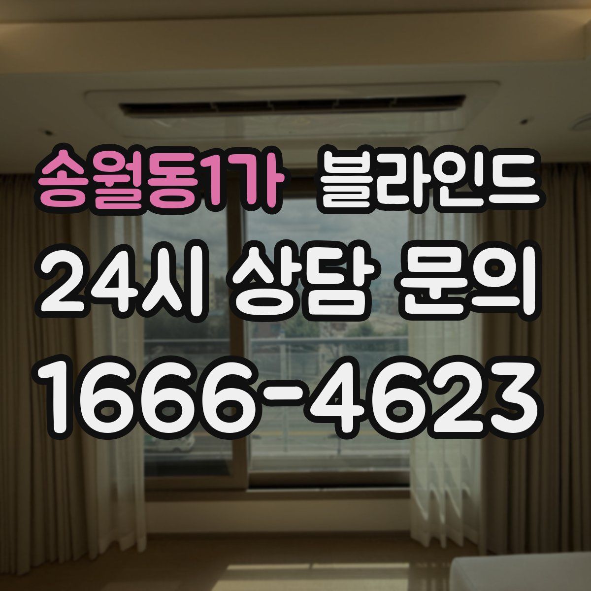 송월동1가 블라인드