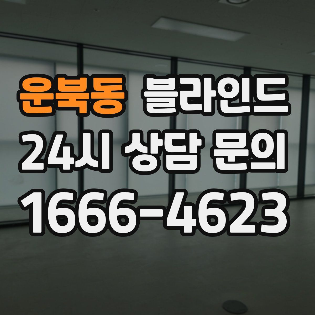 운북동 블라인드