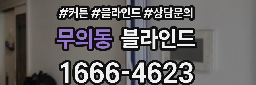 무의동 블라인드