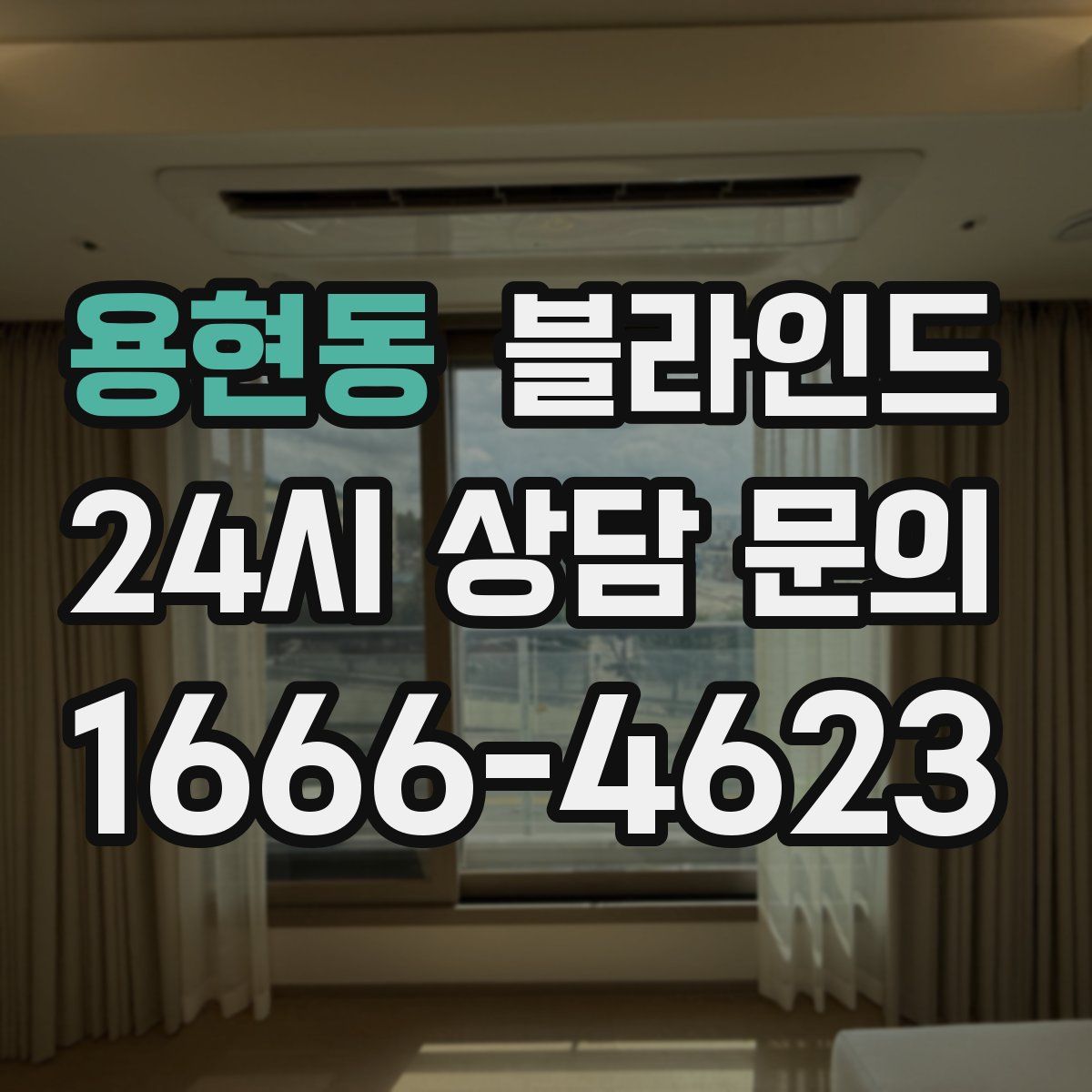 용현동 블라인드