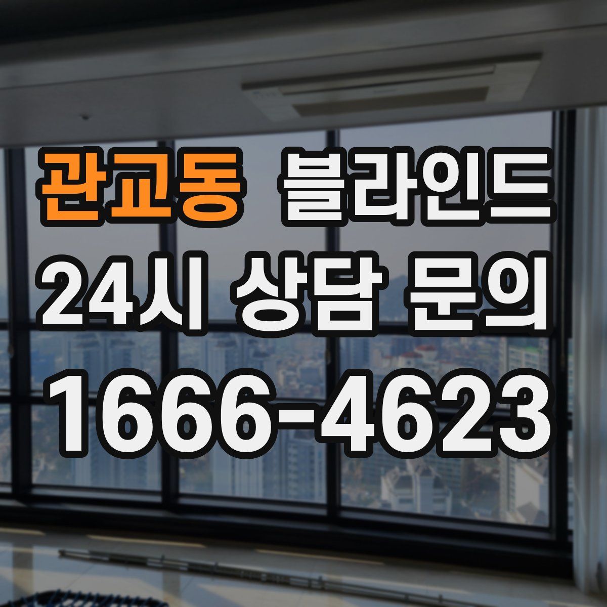 관교동 블라인드