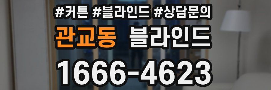 관교동 블라인드