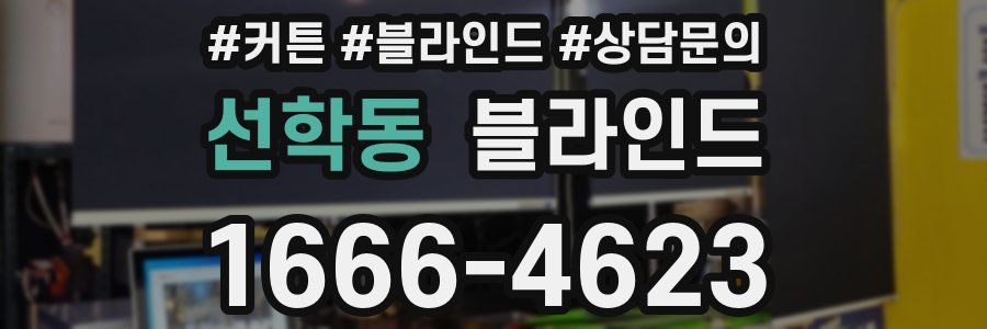 선학동 블라인드