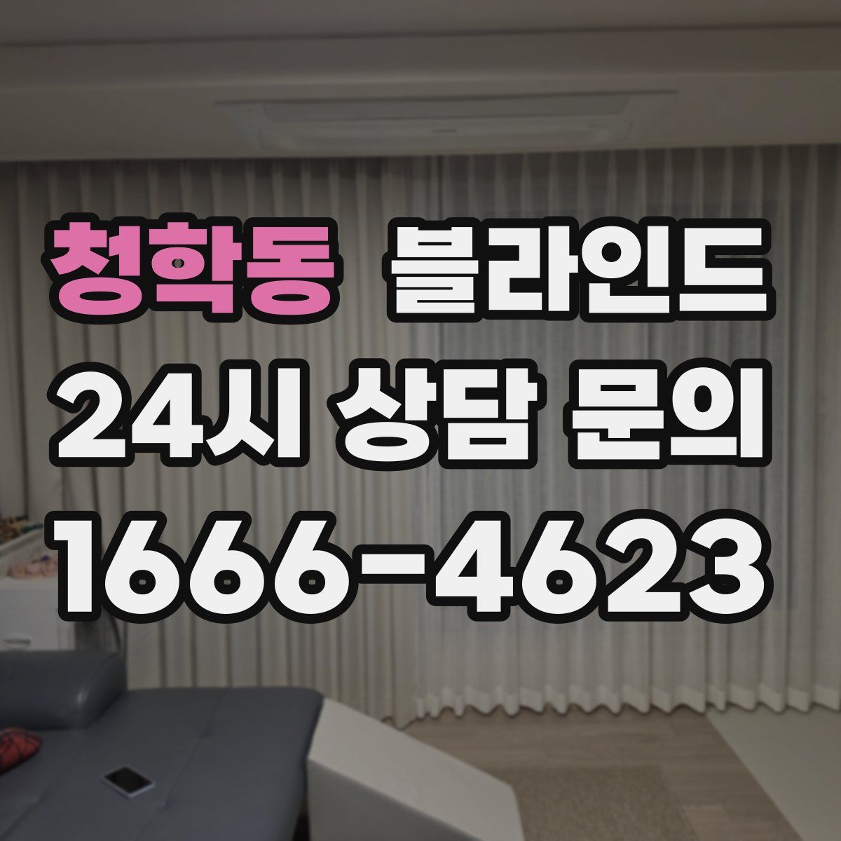 청학동 블라인드