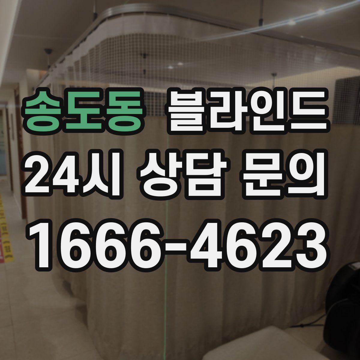 송도동 블라인드