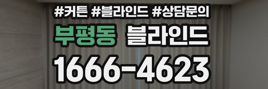부평동 블라인드