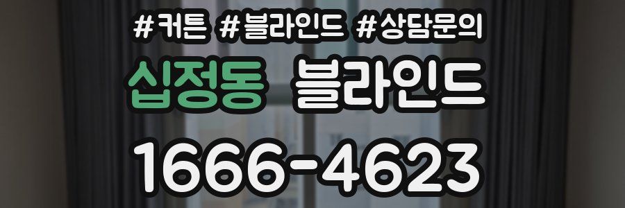 십정동 블라인드