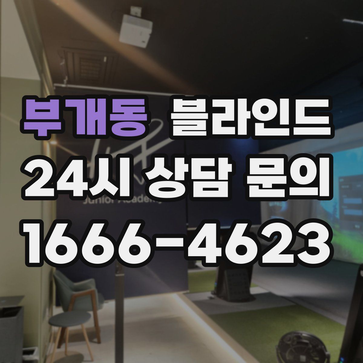 부개동 블라인드