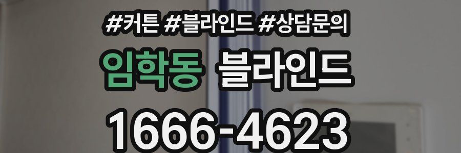 임학동 블라인드