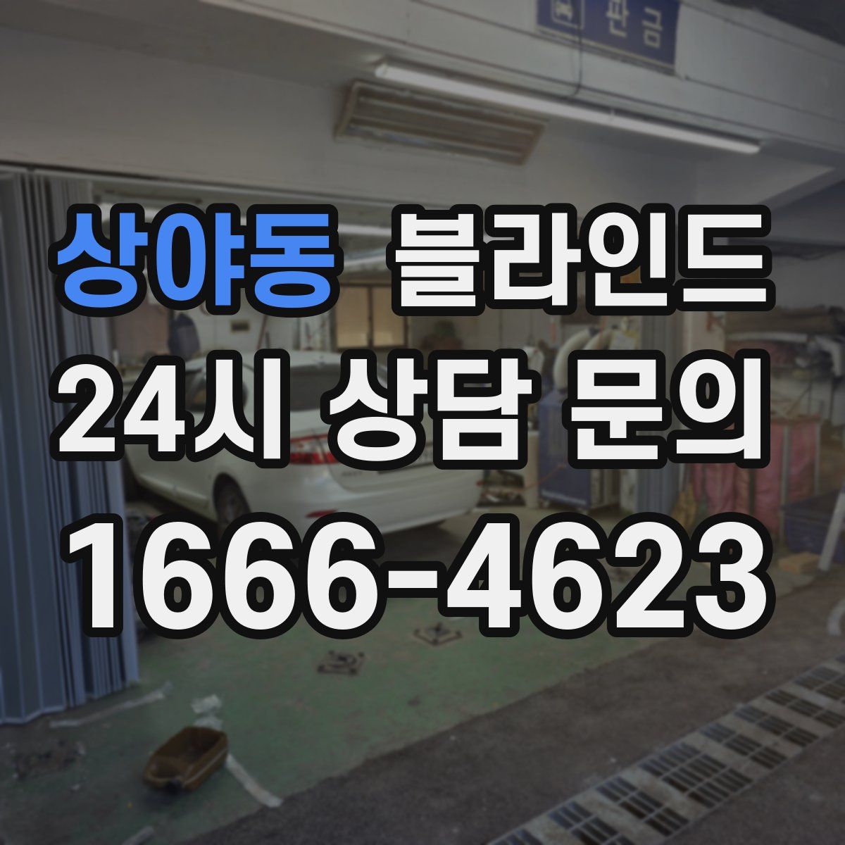상야동 블라인드