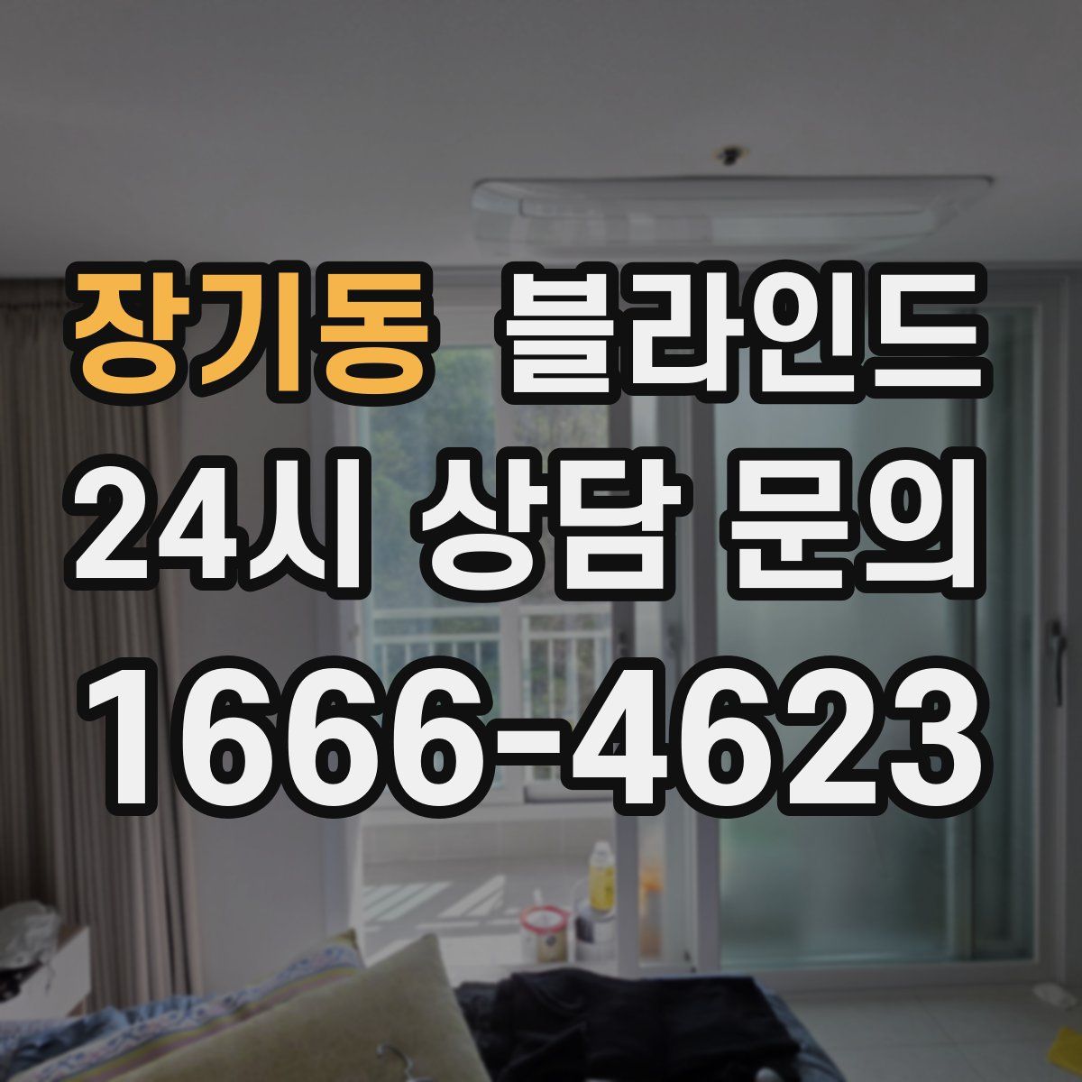 장기동 블라인드