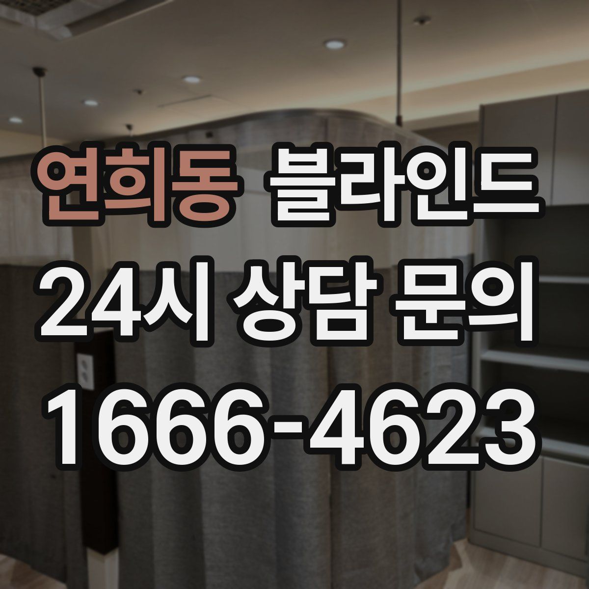연희동 블라인드