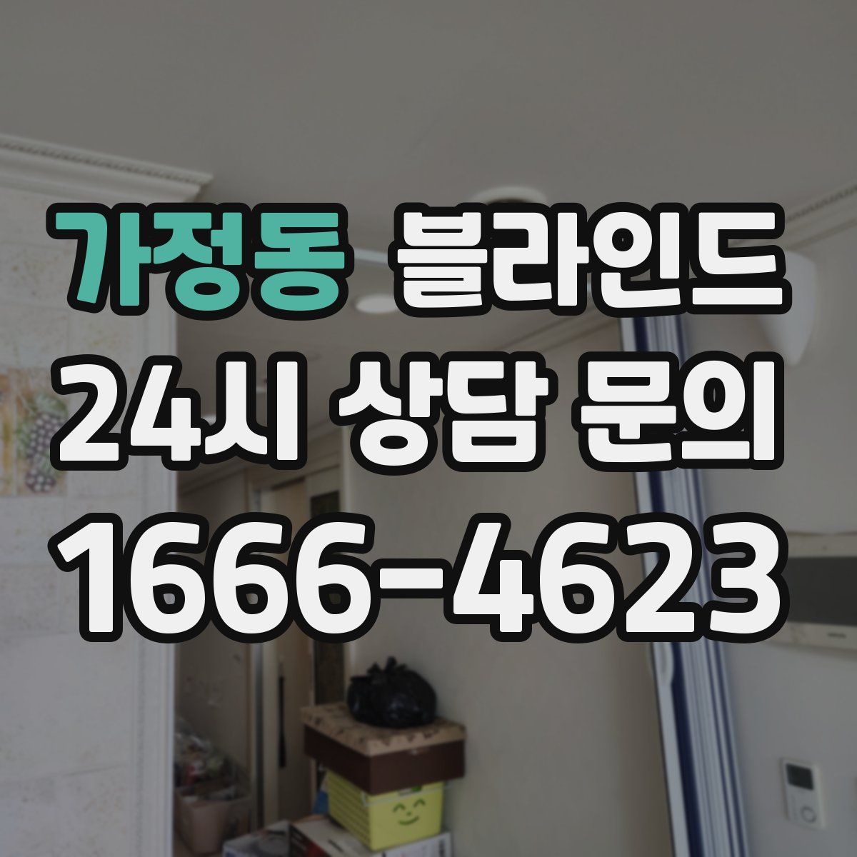 가정동 블라인드