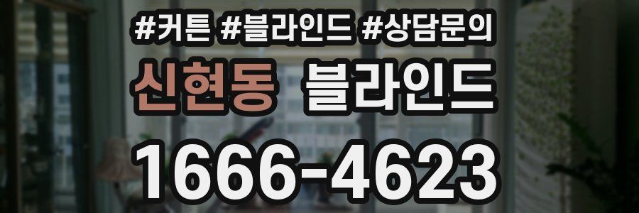 신현동 블라인드