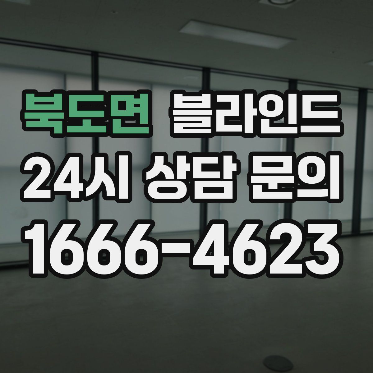 북도면 블라인드