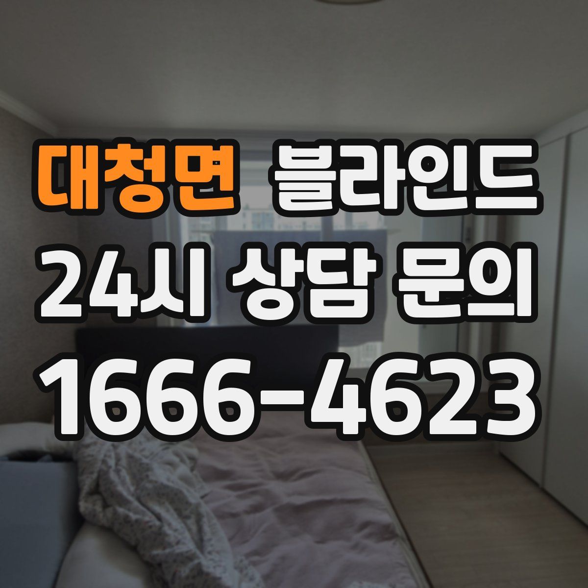 대청면 블라인드