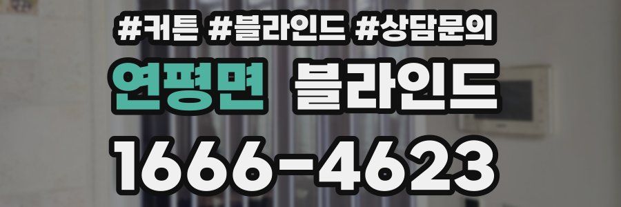 연평면 블라인드
