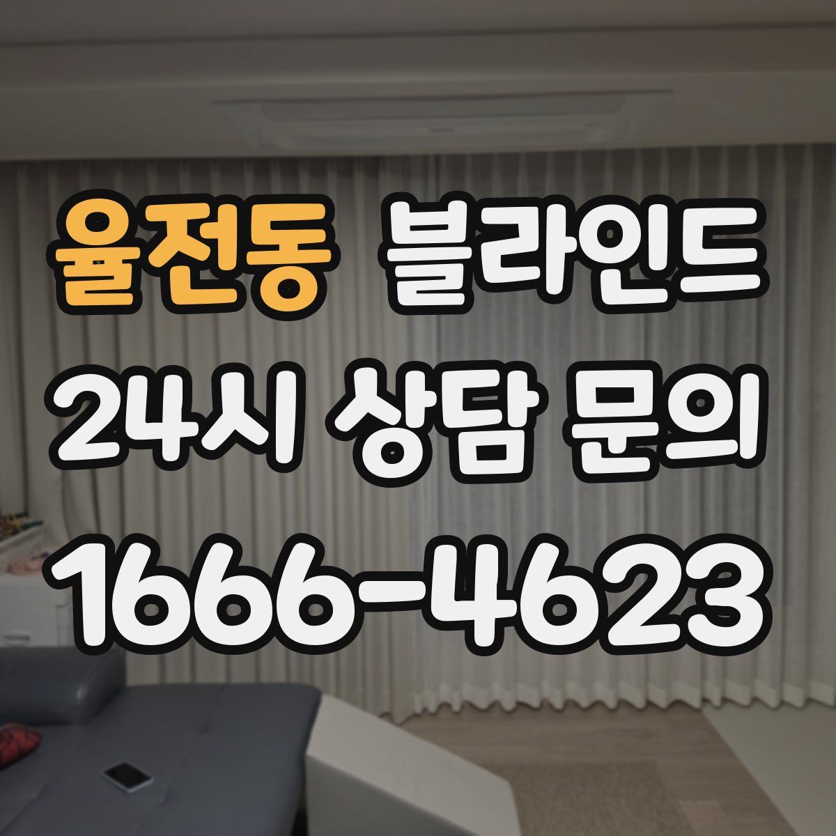 율전동 블라인드