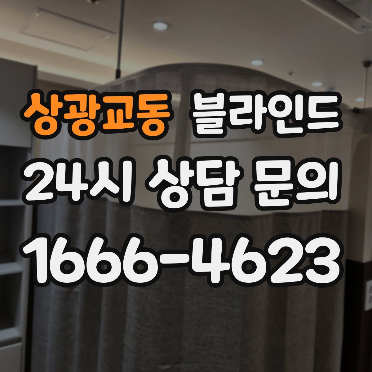 상광교동 블라인드