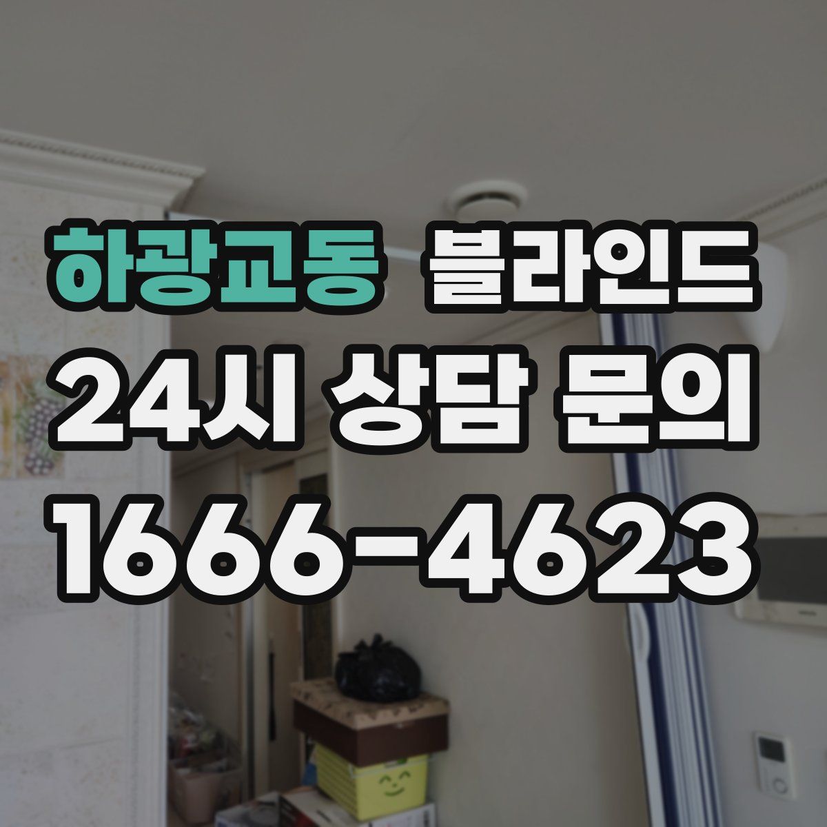 하광교동 블라인드