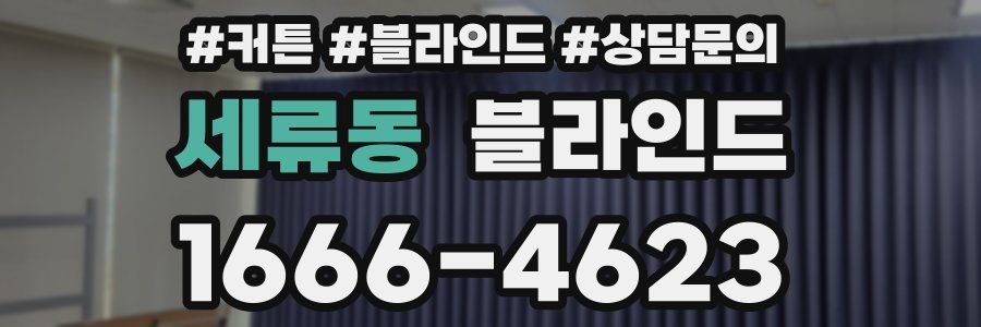 세류동 블라인드