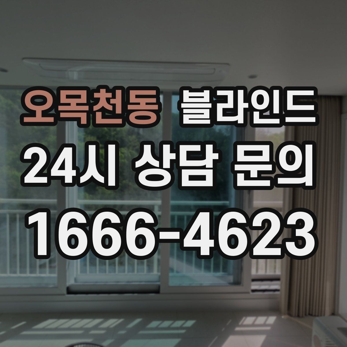 오목천동 블라인드