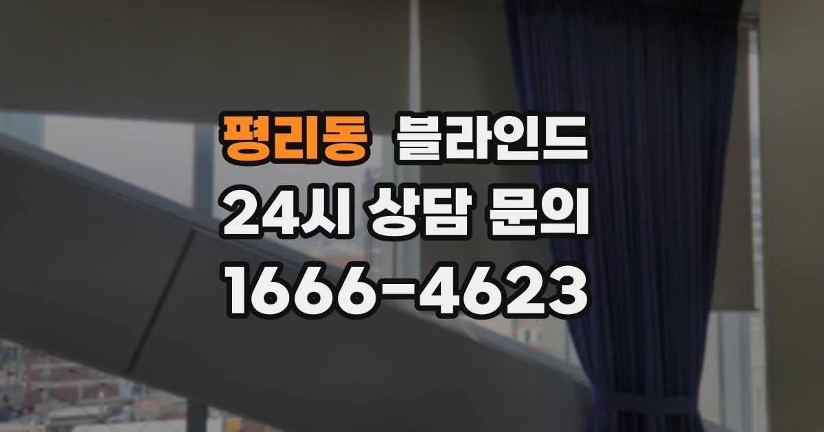 평리동 블라인드
